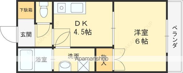 ユーベルIの間取り写真