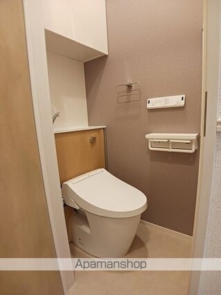 ブリリアントⅡ[1LDK/47.42m2]のトイレ