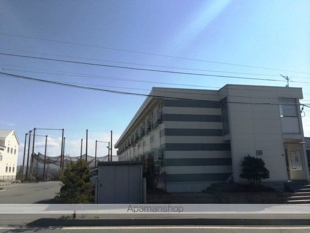 レオパレスPEACH HILLの外観写真
