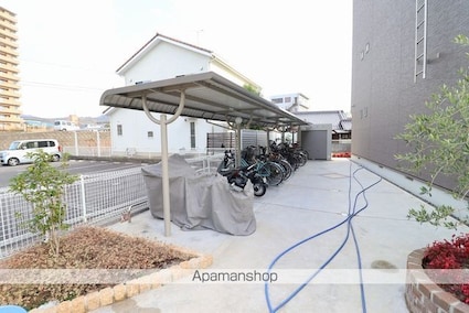 シャルム肥後Ⅱ[1K/31.35m2]の共用部