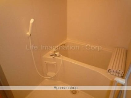 ベルヴィ大将軍[1K/40.95m2]のバス