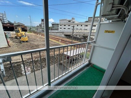 マイハイツ寿[1K/23.98m2]のバルコニー