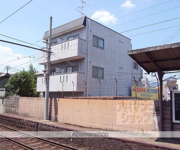 ルミエール太秦の外観写真
