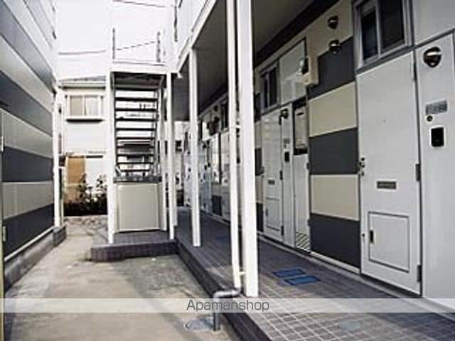 レオパレスメルベーユ湘南Bの外観写真