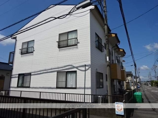 ありのみハイツの外観写真