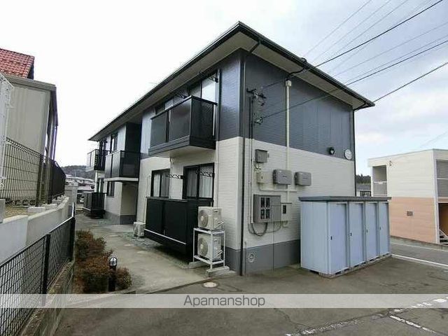 ハイネス悠の外観写真