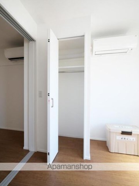 ラフィスタ豪徳寺[1DK/25.74m2]の収納
