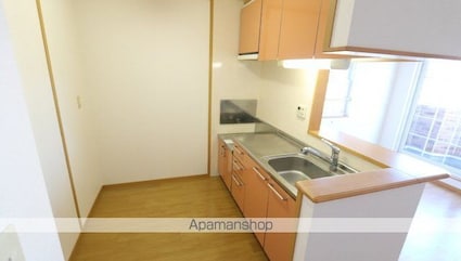 マミィリア　Ⅱ　Ａ[2LDK/60.51m2]のキッチン