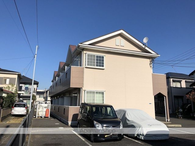 ベルハイム21の外観写真