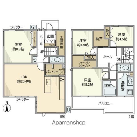 間取り：212057716817