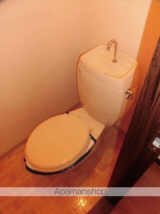 和歌山県和歌山市梶取[2LDK/43m2]のトイレ