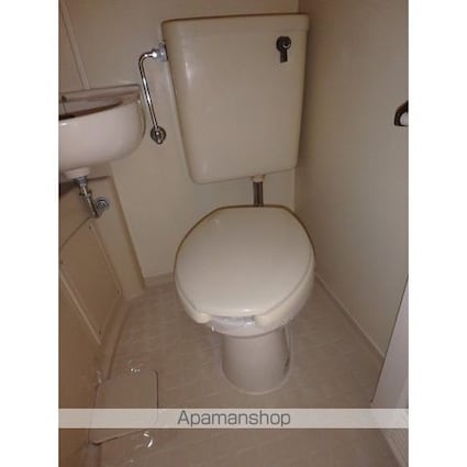 スカイコート（小堤）[1K/14.14m2]のトイレ