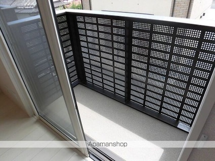 チャンドゥ　Ａ[2LDK/54.05m2]のバルコニー