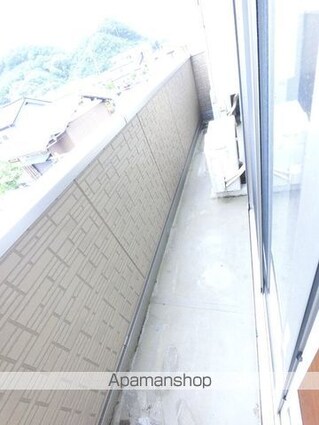 ヴィラ清流[2LDK/61.74m2]のバルコニー