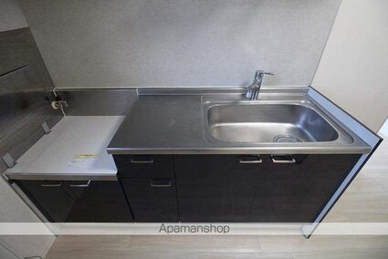 ブルーヒルＡＢ棟[3K/50.78m2]のキッチン