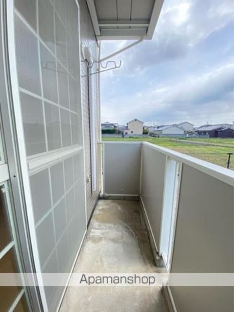 香川県高松市円座町[2LDK/58.58m2]のバルコニー
