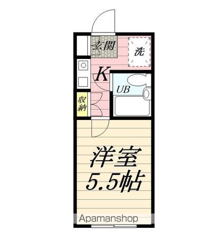 ダイアパレスつきみ野2番館の間取り写真