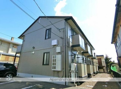 フォンテーヌ・中山[1K/26.71m2]の外観