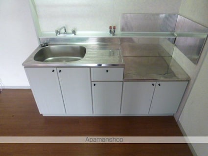 サンガーデン南草津[2LDK/59.32m2]のキッチン