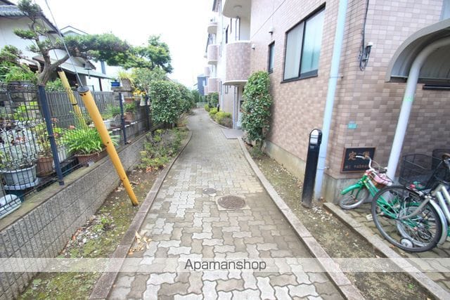 サンルミエールの玄関写真