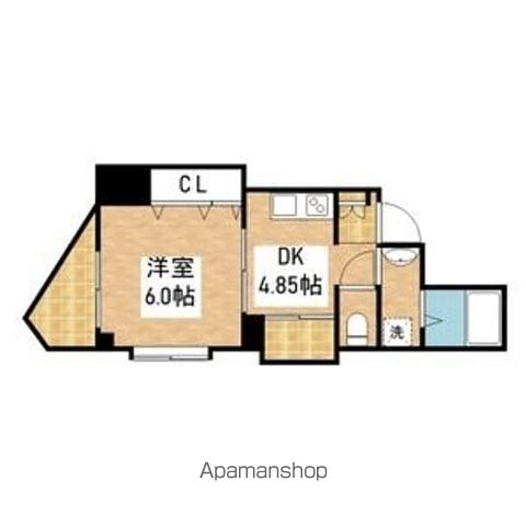 メゾンクレール池田の間取り写真