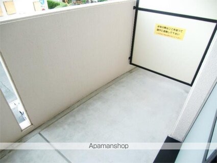 あっとほーむ[1K/30.35m2]のバルコニー