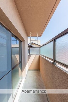 香川県高松市福岡町３丁目[1K/28.22m2]のバルコニー