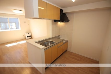 ヒールコートⅤ[2LDK/53.68m2]のキッチン