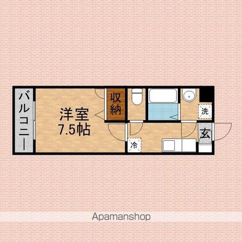 エクレールの間取り写真