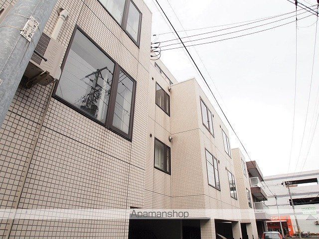 フラット豊平の外観写真