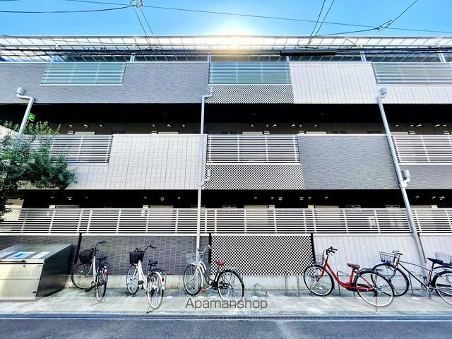 大阪市谷町線 太子橋今市駅 徒歩5分 3階建 築11年の外観写真