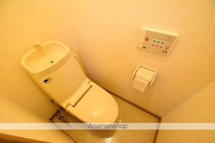 ボンヌシャーンスⅡ（ボンヌシャーンスツー）[1LDK/40.34m2]のトイレ