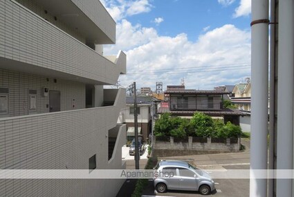 アップルハウス旭ヶ丘３[1K/15.73m2]の眺望