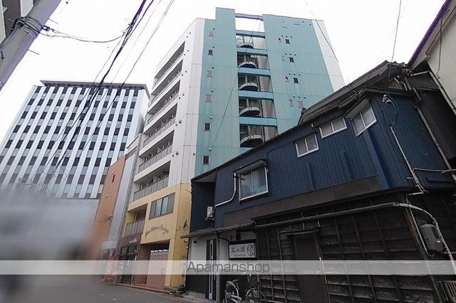 サンシャルム万代の外観写真