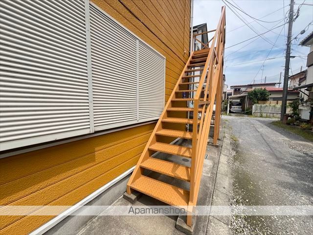 メイプルピアの玄関写真