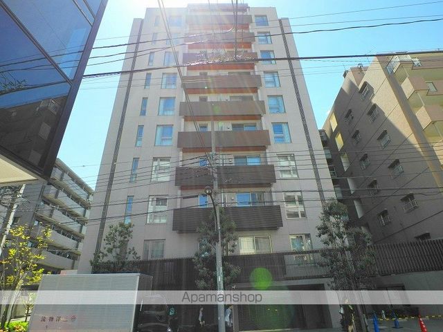 プラウド神楽坂の外観写真