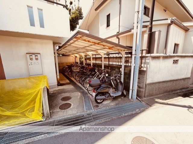 ベルエアー武庫之荘の外観写真