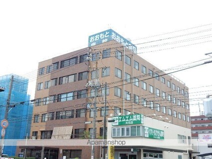 岡山県岡山市北区大元２丁目[1K/19.5m2]の周辺2