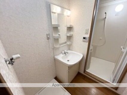 第８サンコーポ森脇[1DK/32m2]の洗面所