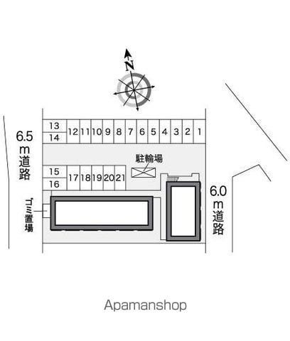 レオパレスグレンツェ 103 ｜ 静岡県浜松市浜名区引佐町金指1554-12（賃貸アパート1K・1階・21.81㎡） その13