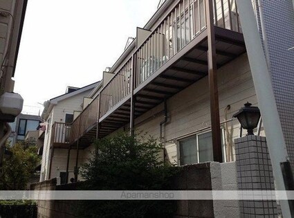 東京都中野区若宮１丁目[1K/15.36m2]のエントランス