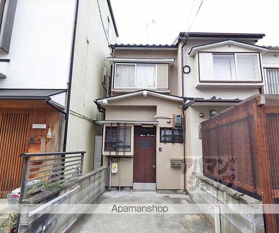 叡山電鉄 一乗寺駅 徒歩8分 2階建 築58年の外観写真