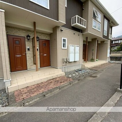 長野県伊那市西箕輪[1LDK/45.65m2]のエントランス