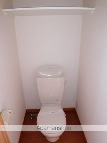 レオパレスレインボーパレス[1K/26.08m2]のトイレ