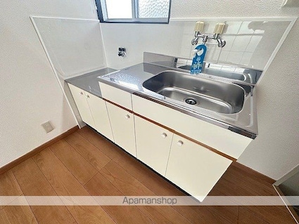 片岡コーポ[2K/27.7m2]のキッチン2