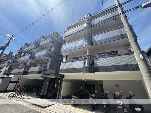 ロータリーマンション香里北之町の外観写真