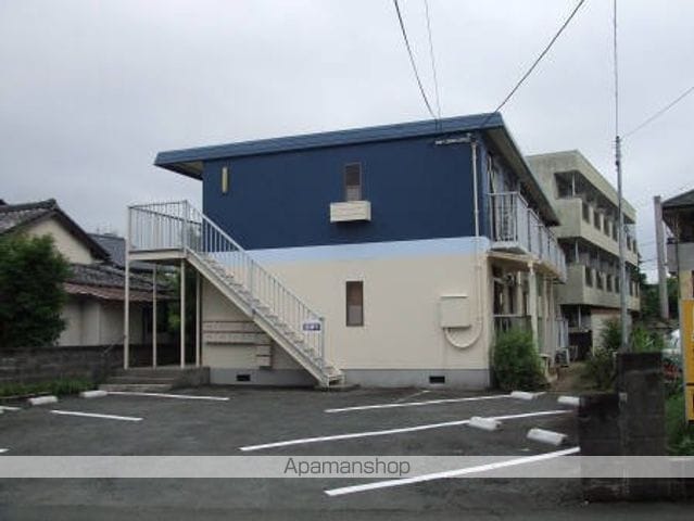 グリーンハイツ新大江の外観写真