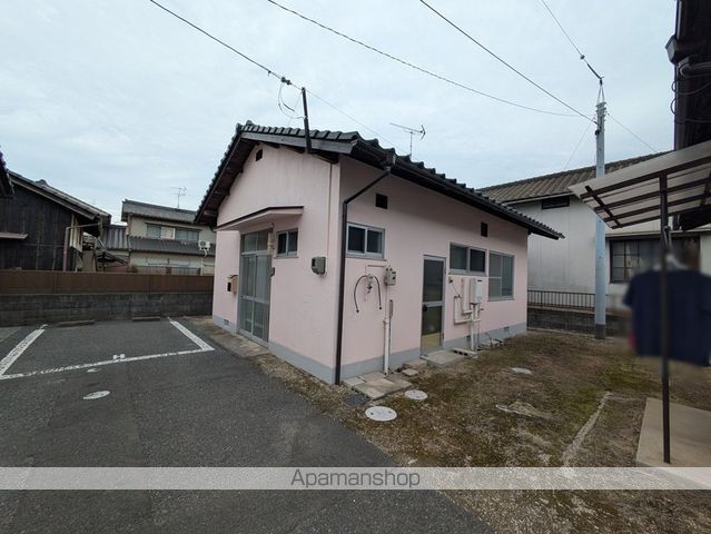 山陽本線 西阿知駅 徒歩17分 1階建 築47年の外観写真