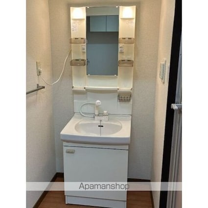 Ｓｕｒｐｌｕｓハーモニ[1K/28.03m2]の洗面所