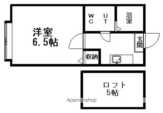 COMPARTMENT環状通の間取り写真
